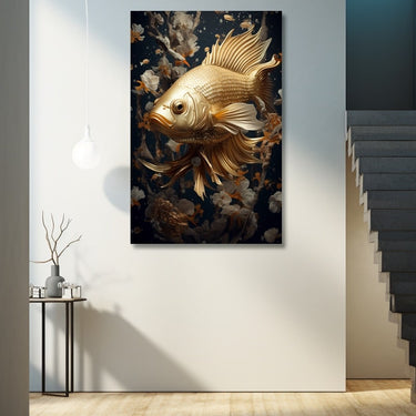 The Golden Fish Painting